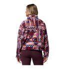 Fleece donna HELVETICA LI PRINTED HALF SNAP