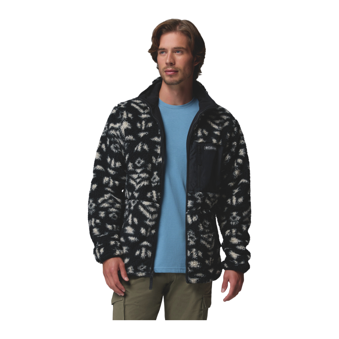 Fleece tecnico uomo WINTER PASS