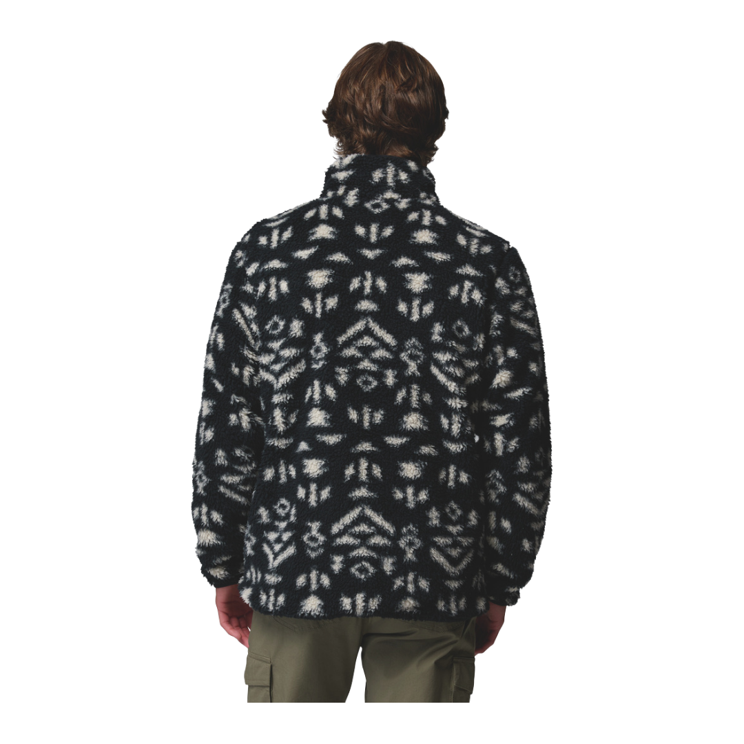 Fleece tecnico uomo WINTER PASS