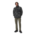 Fleece tecnico uomo WINTER PASS