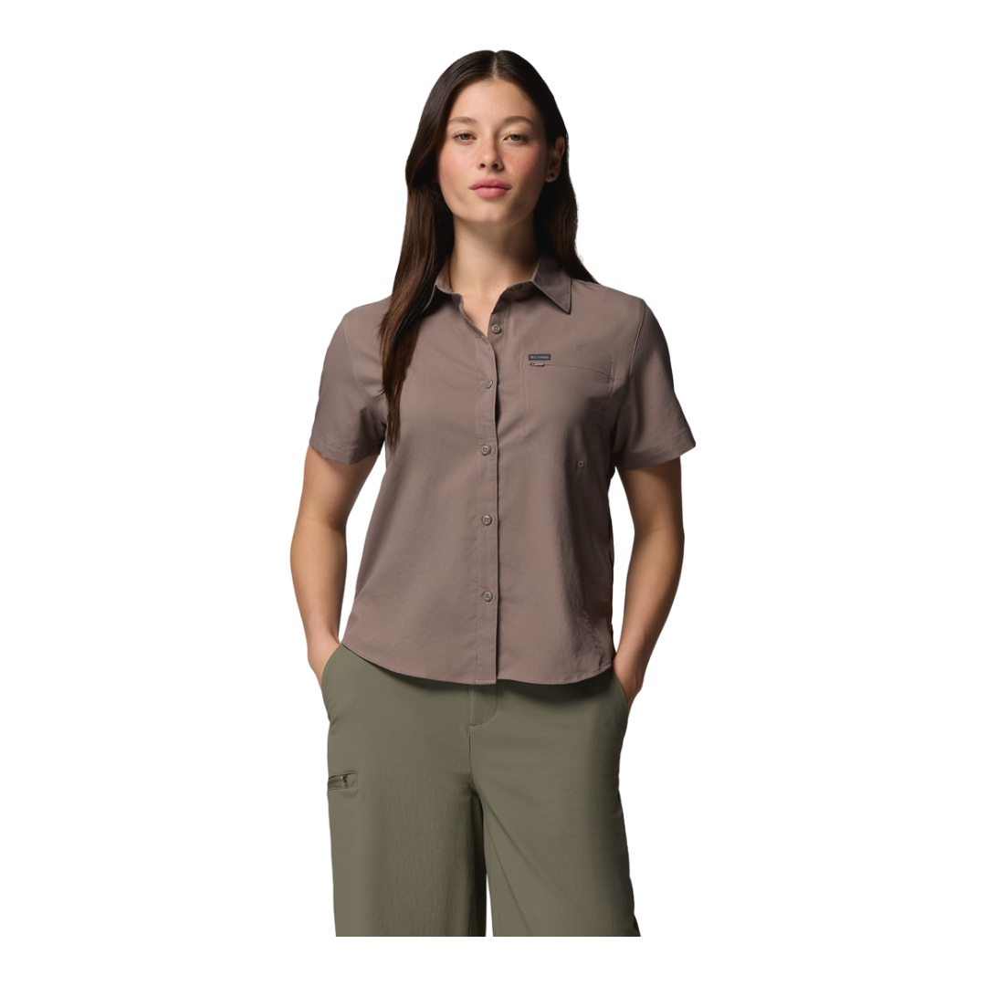 COLUMBIA Silver Ridge™ Utility Ii Ss Shirt|Wmn