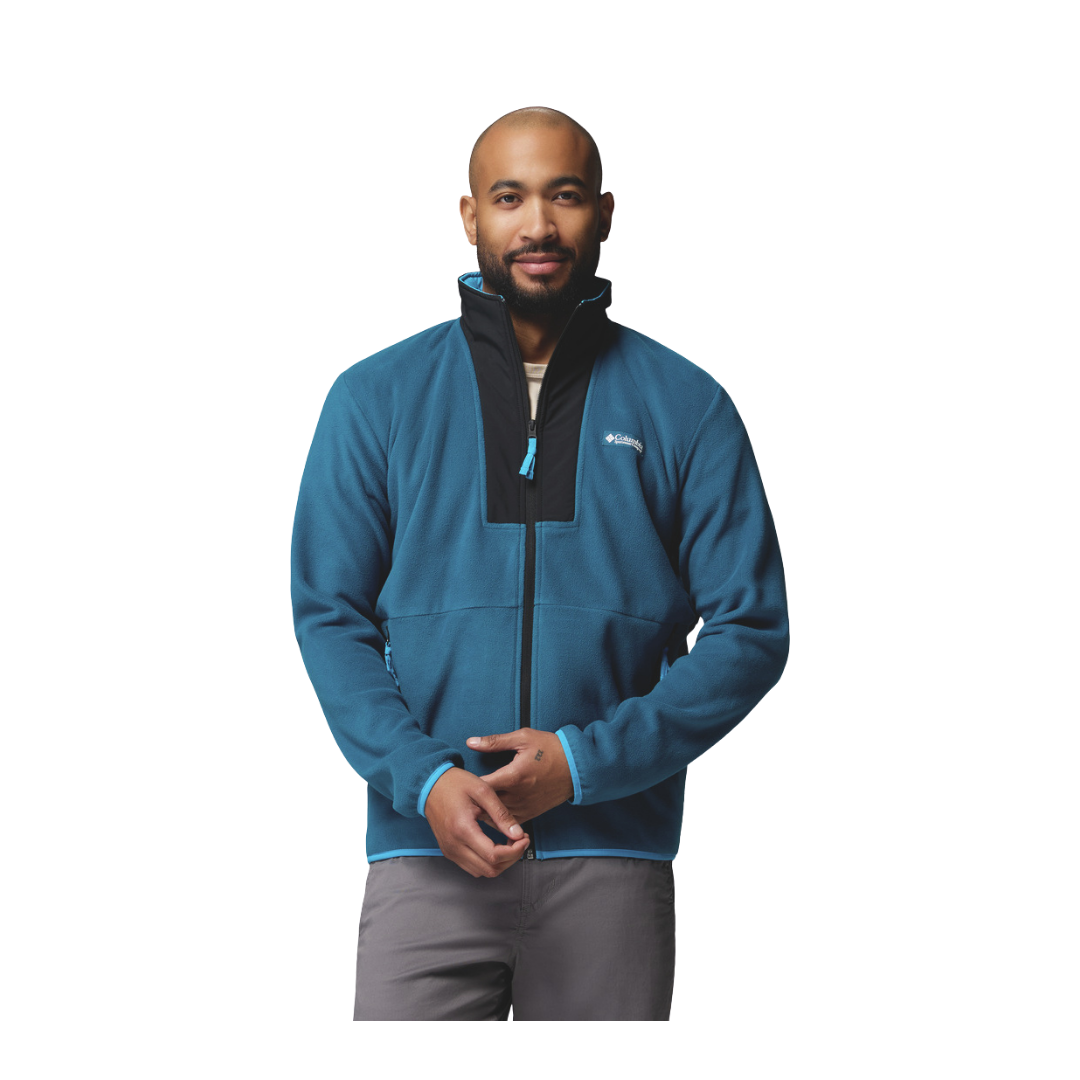 Fleece tecnico uomo SEQUOIA GROVE