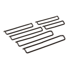 CONTOUR Fibbia Aggancio Anteriore 105 mm - 1Pz