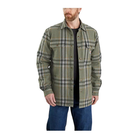 CARHARTT Shirt Flannel Sherpa Lined