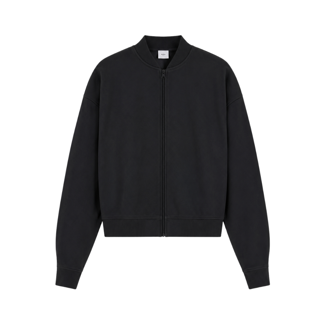 Felpa con zip donna SOFT TOUCH