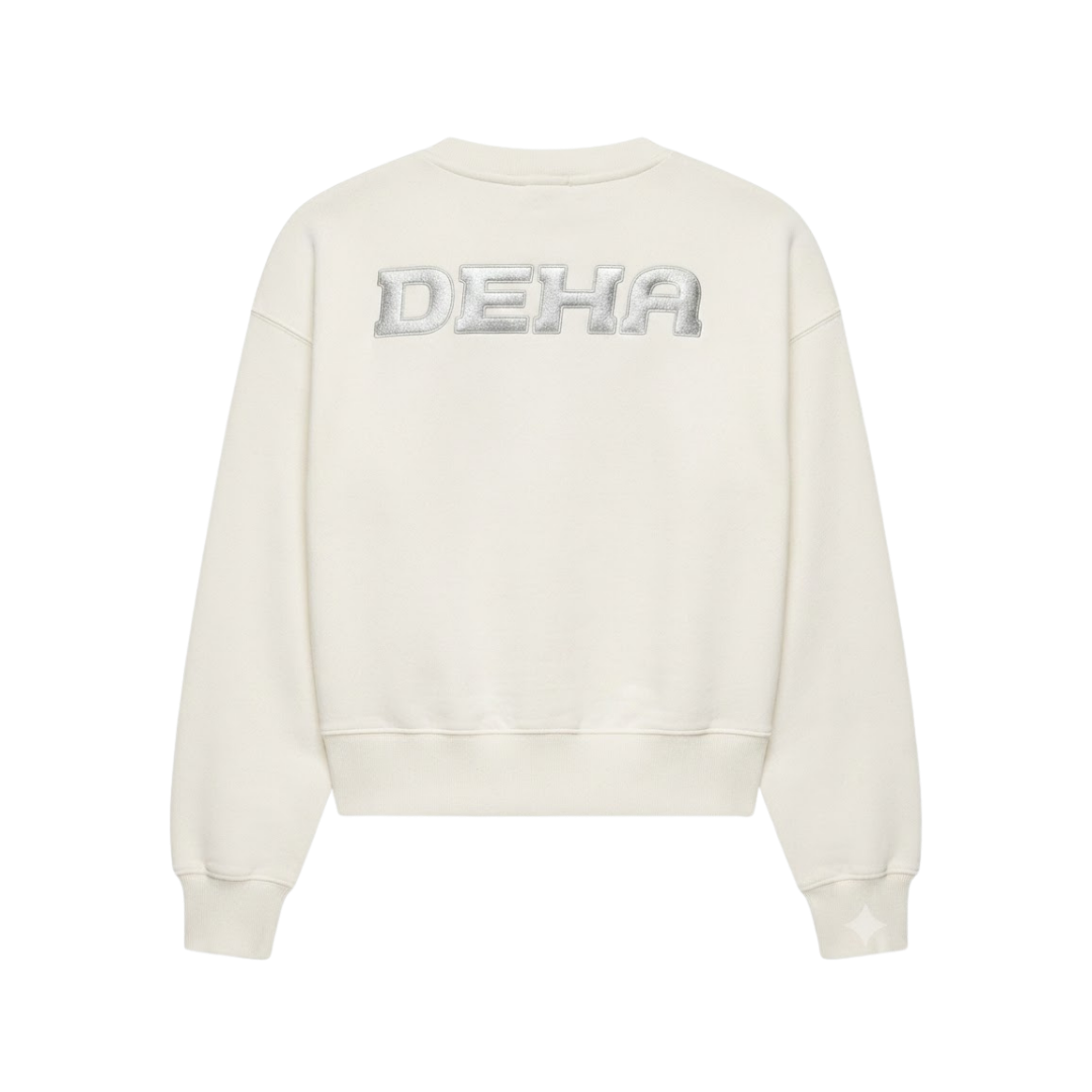 Felpa Girocollo donna EMBROIDERED
