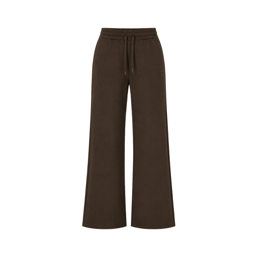 Pantaloni a gamba ampia donna