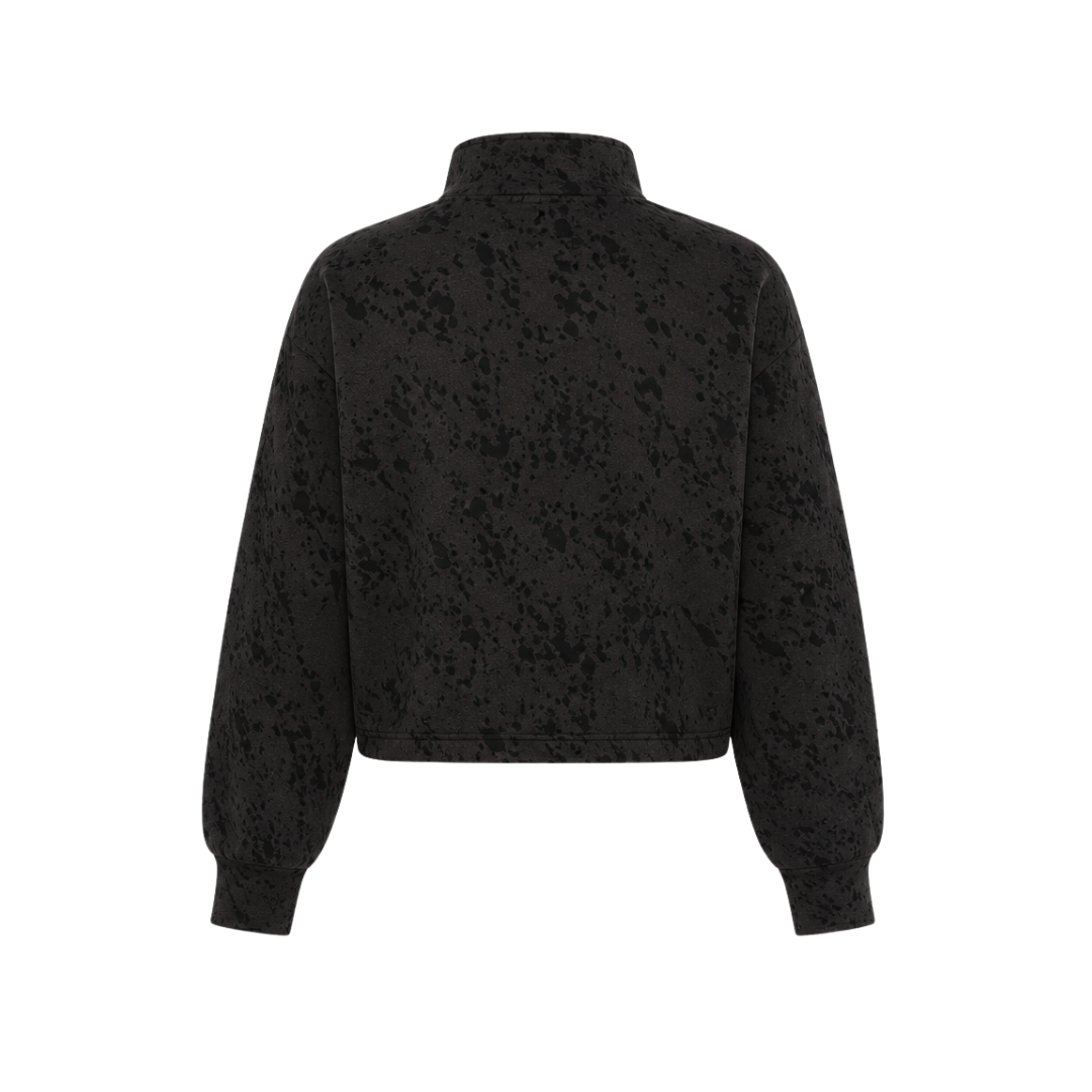 Felpa con zip donna MATELASSE'