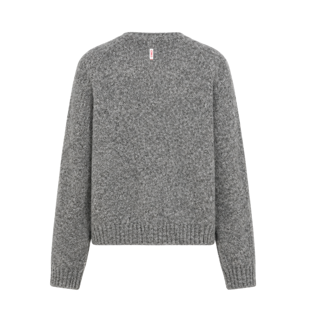 Maglione girocollo ALPACA JAQUARD
