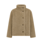 Giacca donna TEDDY SUEDE PEACOT
