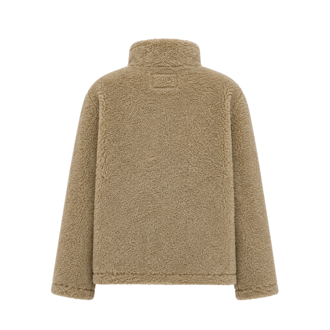 Giacca donna TEDDY SUEDE PEACOT