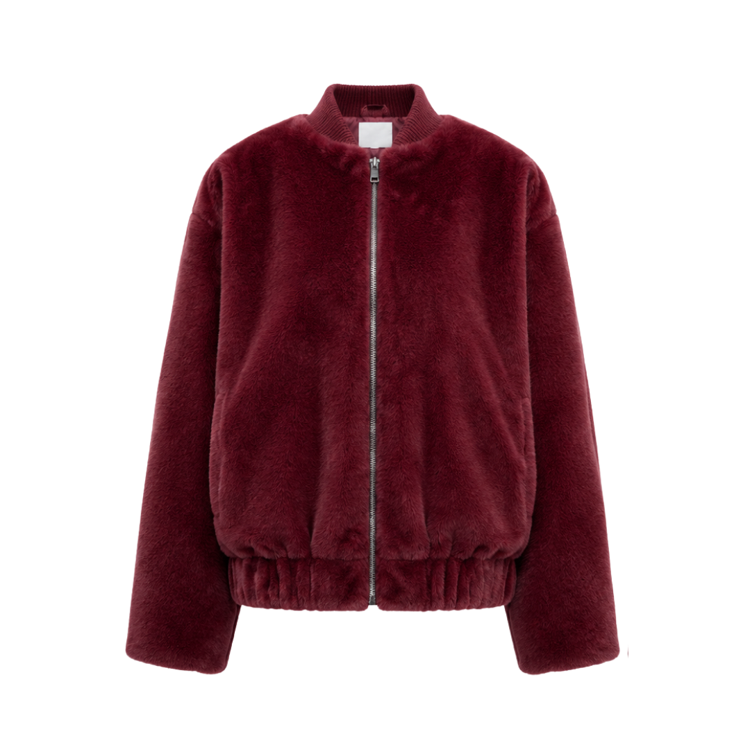 Giacca ECO-FUR BOMBER