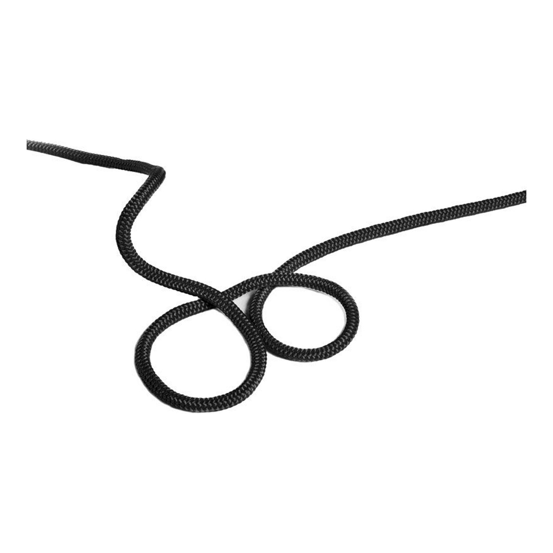 Edelweiss - Cordino Nero 3mm 1MT