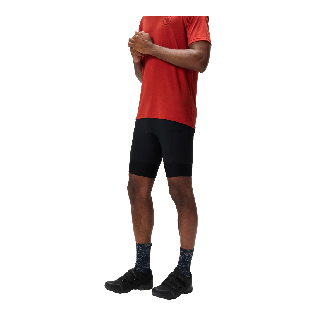ENDURA Loop Waist Short-Man_Black