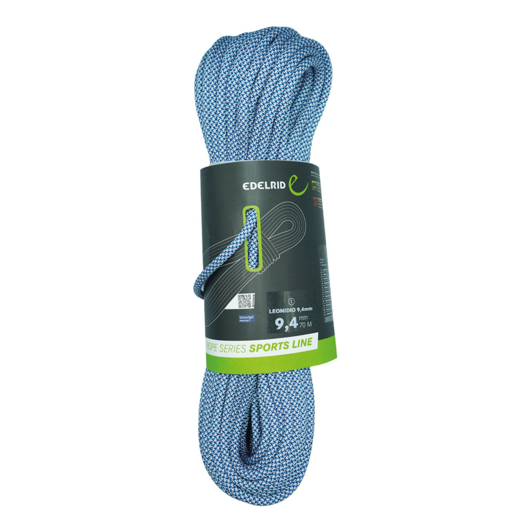 Corda EDELRID  SE Leonidio 9,4mm_Blue | 70m