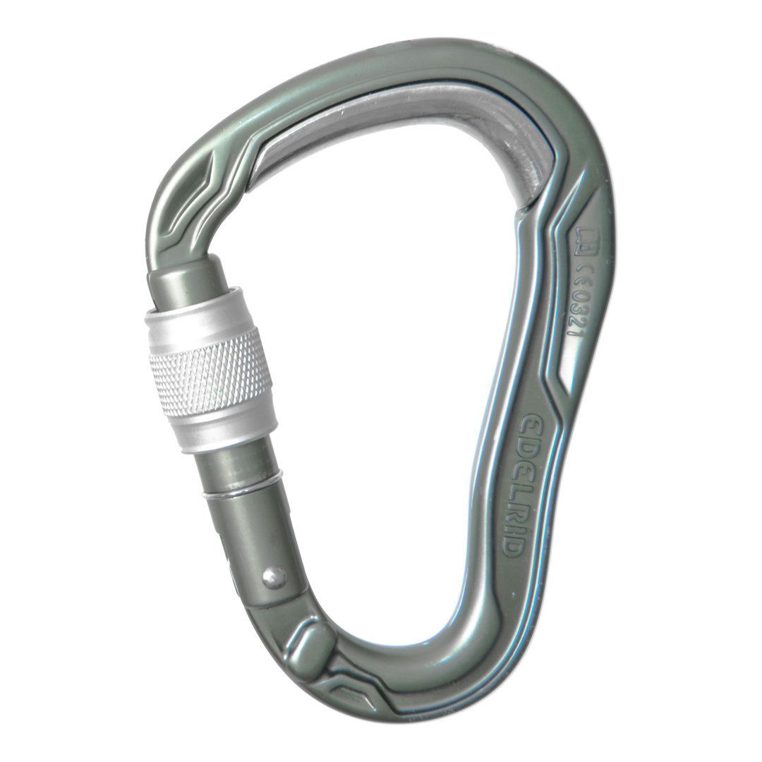 EDELRID HMS Bulletproof Screw  |000 - Slate
