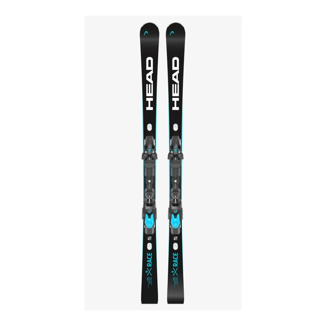 Set Ski HEAD WC Rebels e-Race RP EVO 14 bk/wh + FREEFLEX ST 14 BR.85 [A]m.bk/sp.bl