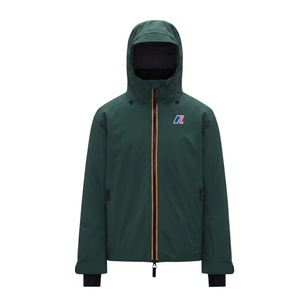 Fleece tacnico uomo LESARCS 2L