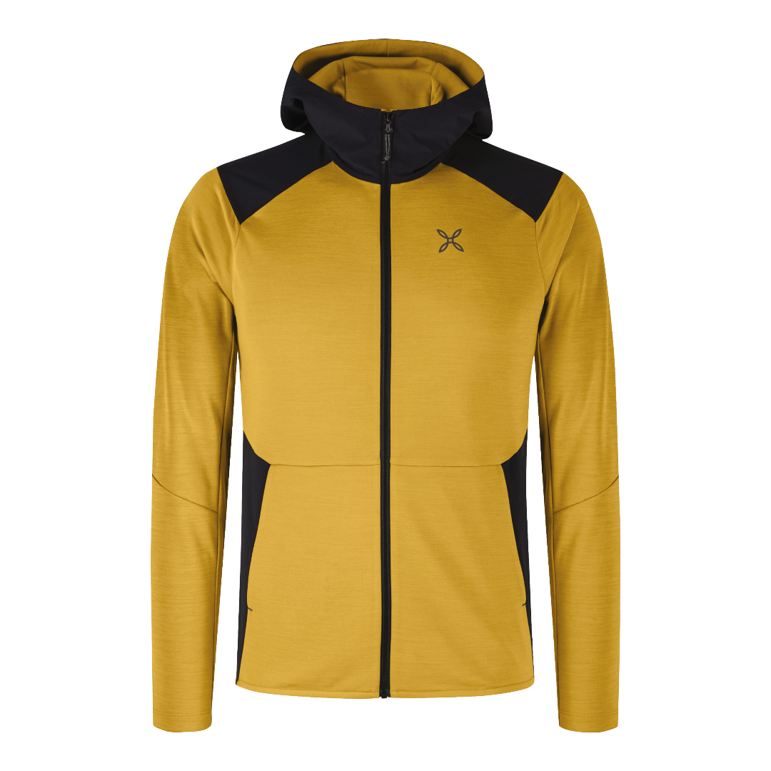 MONTURA Timeless Mix Hooded Maglia|Unisex