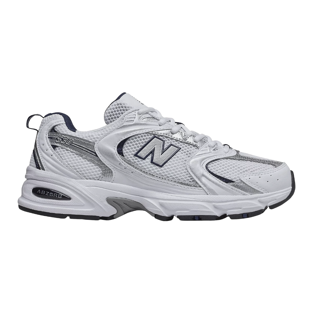 NEW BALANCE 530_White-Silver|Unisex