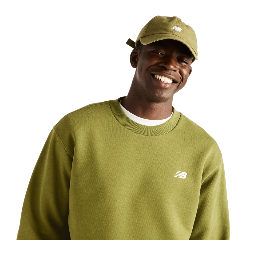 NEW BALANCE Sport Essentials Fleece Crew|Men