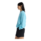 NEW BALANCE Sport Essentials French Terry Crew - Wmn
