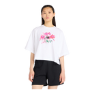 NEW BALANCE Watercolor Pink Boxy T-Shirt - Wmn