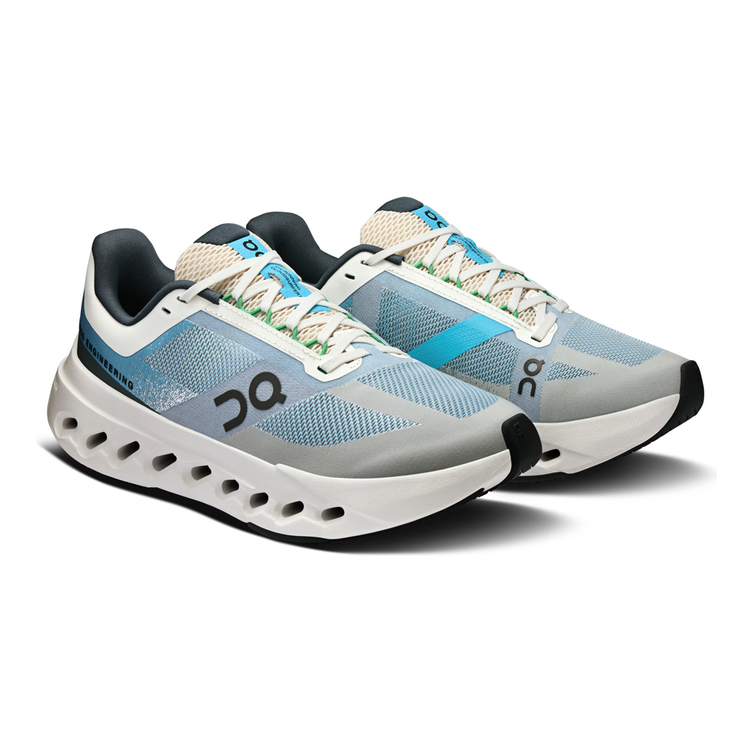 ON Cloudsurfer Next/1025 Niagara Whi|Wmn