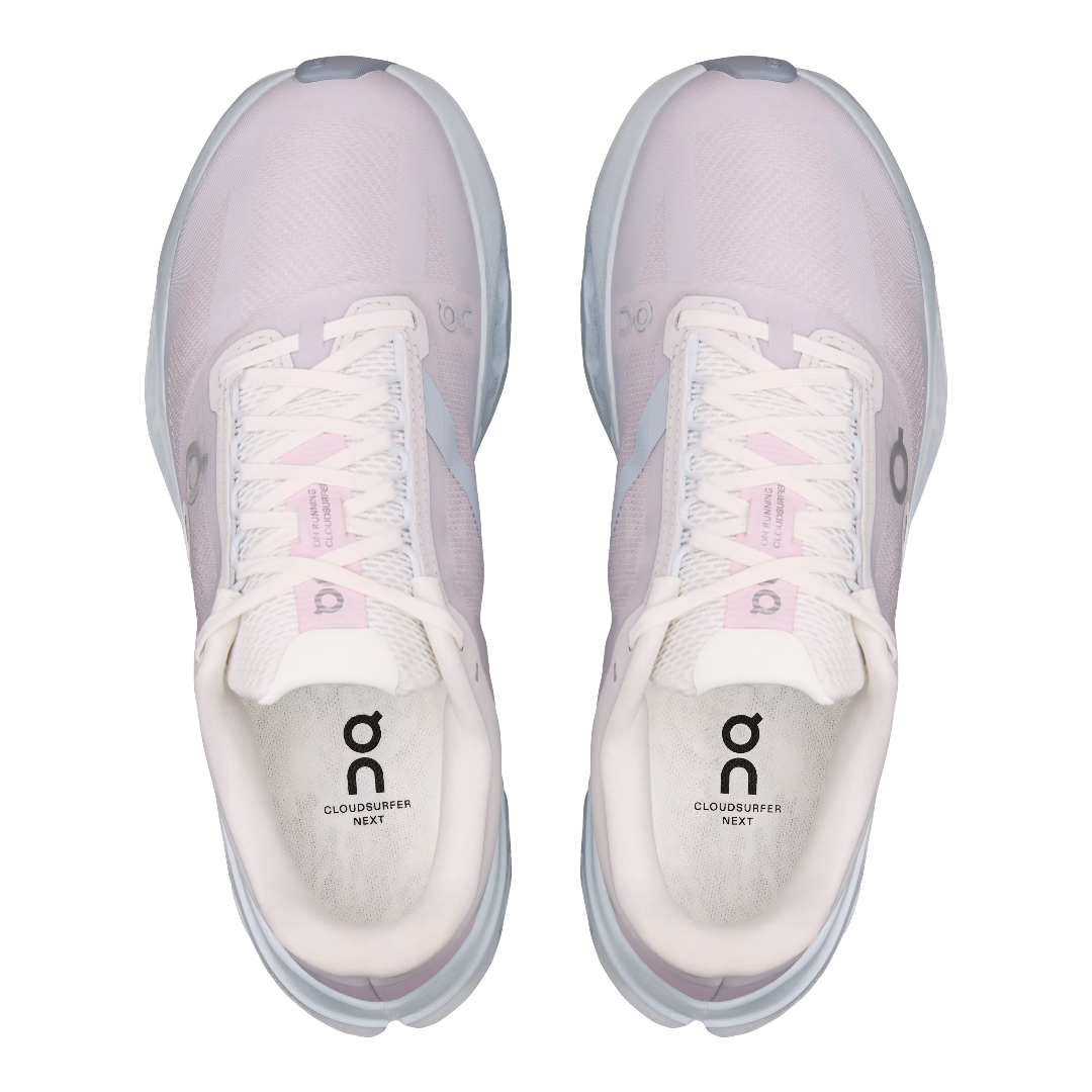 ON RUNNING Cloudsurfer Next-Peony|Heather|Wmn