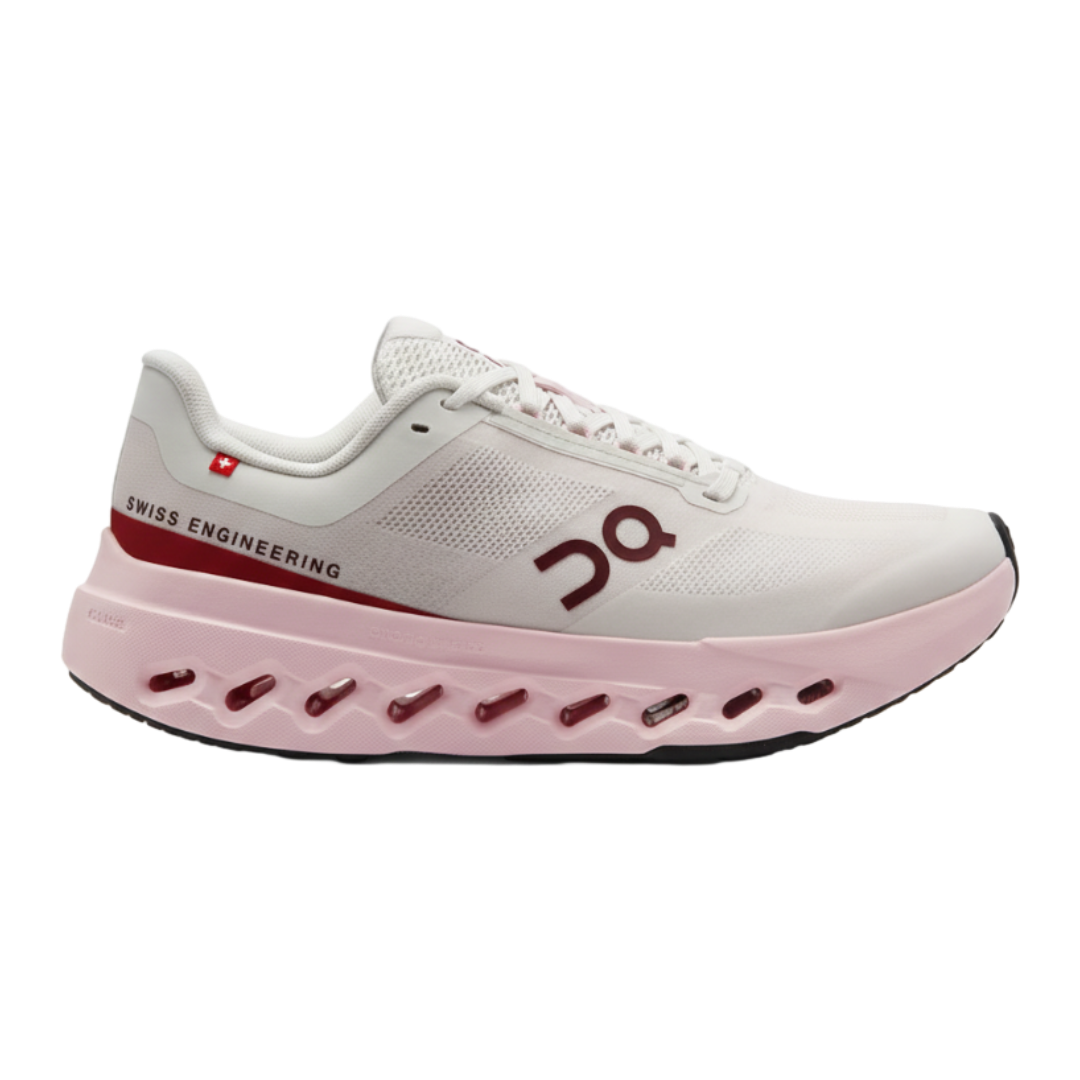 ON RUNNING Cloudsurfer Next-Peony|Ivory|Wmn