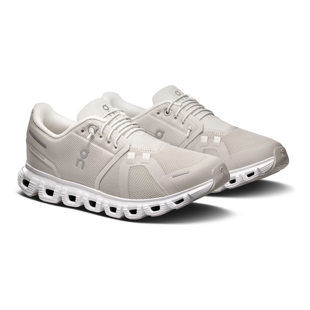 ON Cloud 6/0755 Pearl White|Wmn