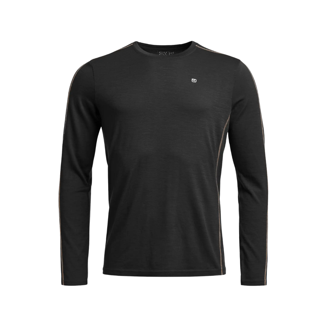 Maglia lana merino uomo 185 ROCK N WOOL