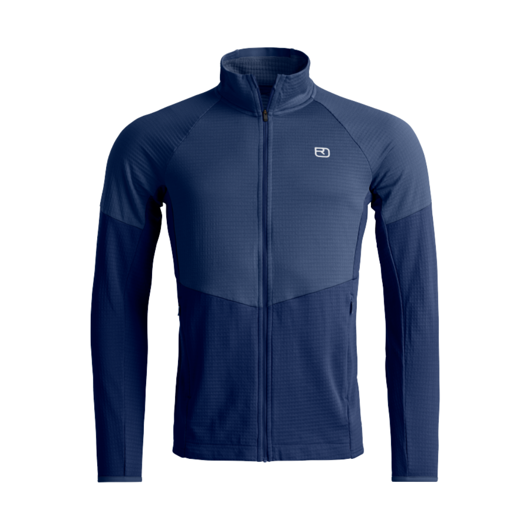Fleece tecnico uomo