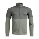 Fleece tecnico con collo a zip uomo 
