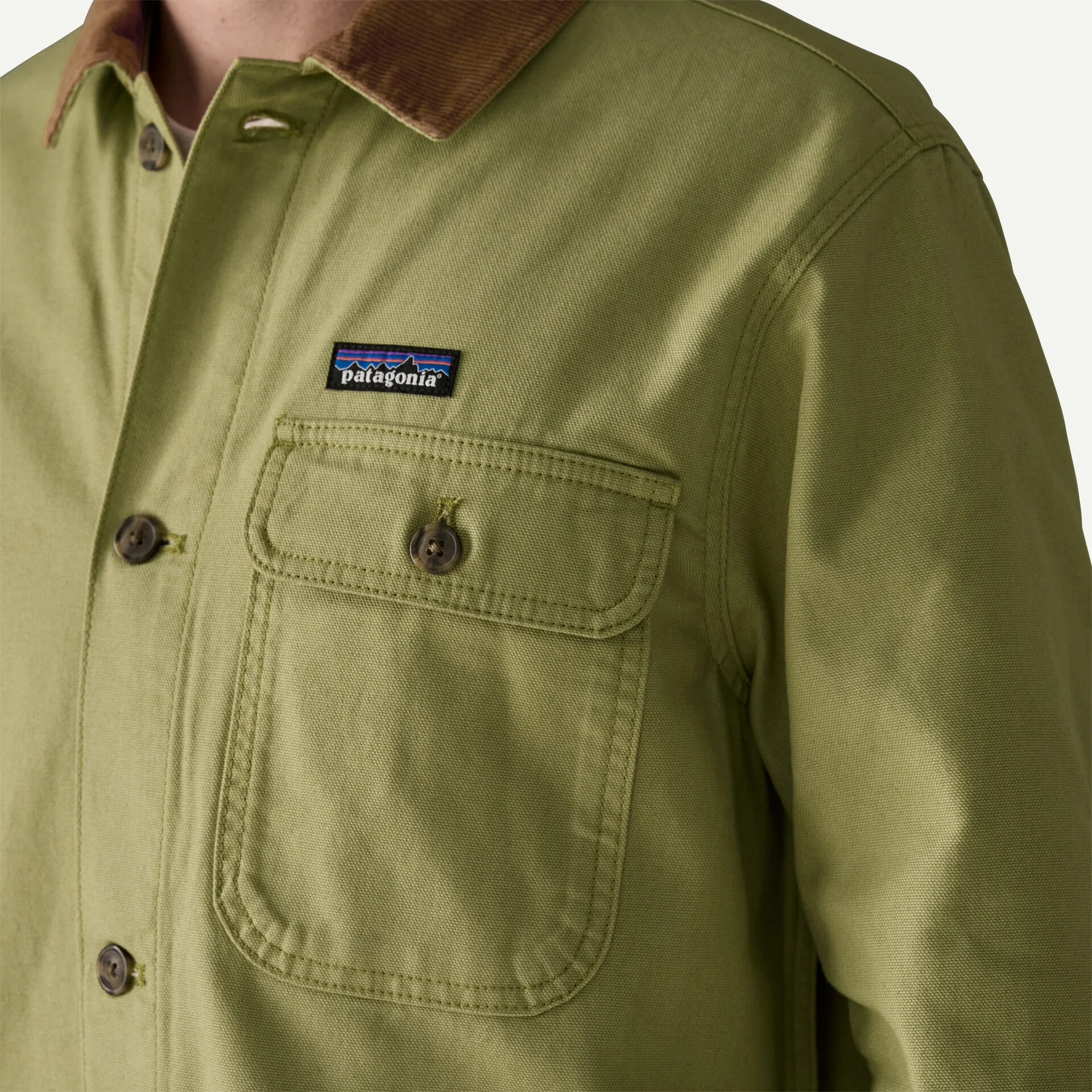 Giacca casual uomo POINT REYES CANVAS