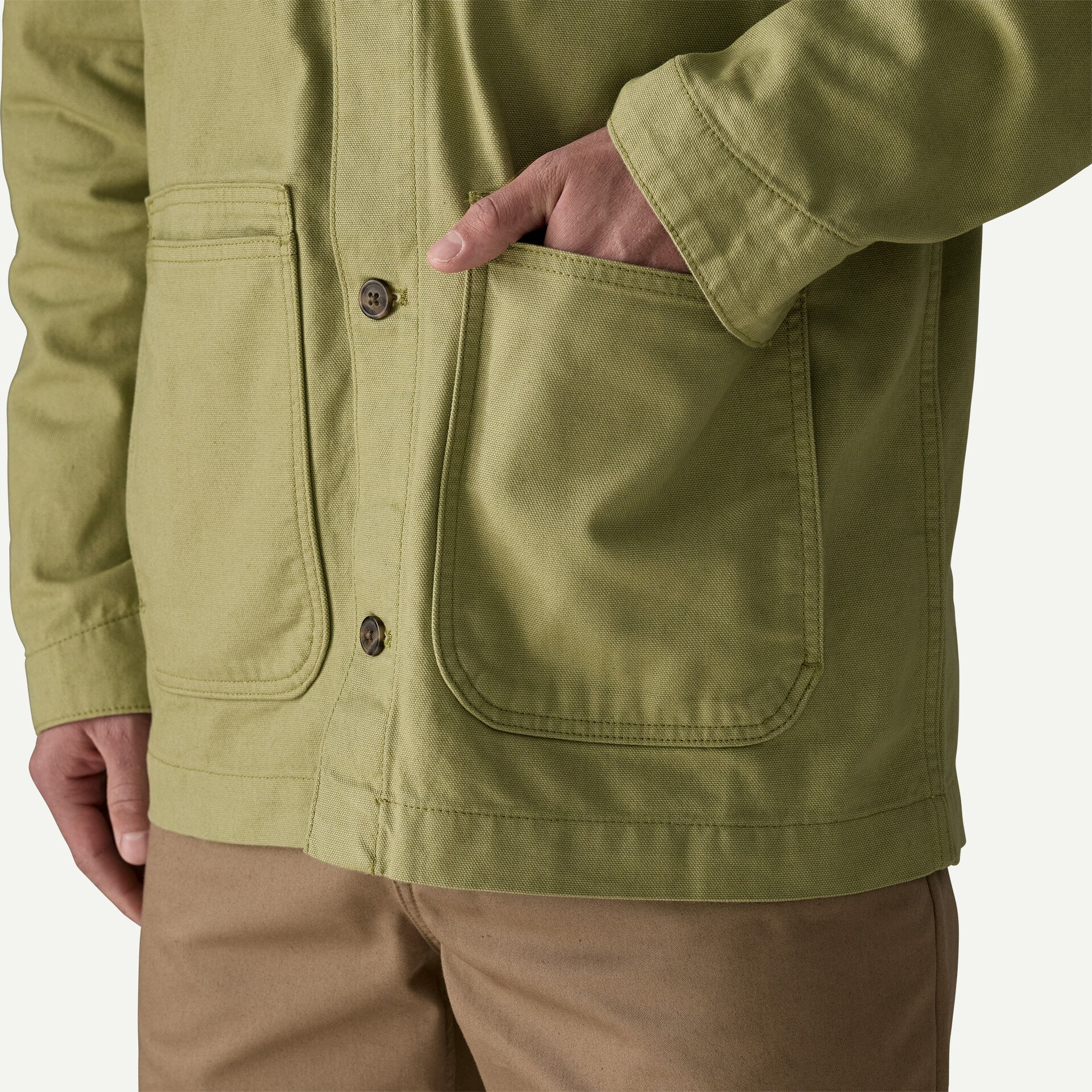 Giacca casual uomo POINT REYES CANVAS