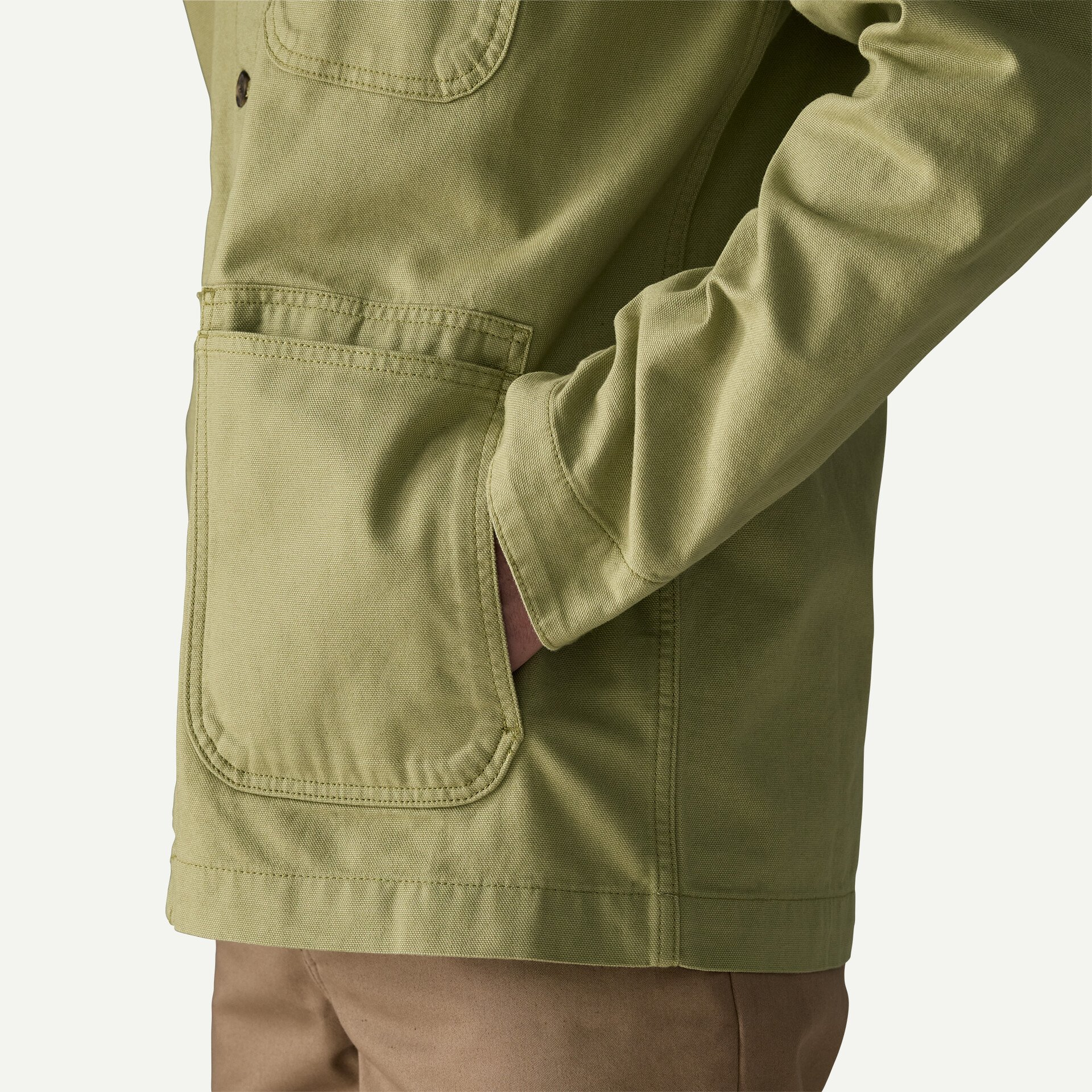 Giacca casual uomo POINT REYES CANVAS