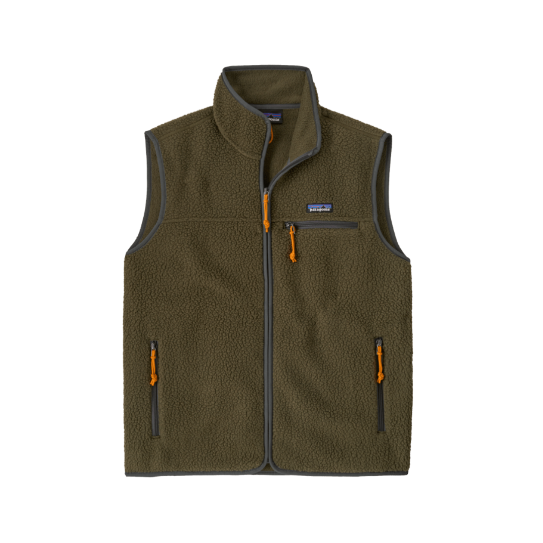 Gilet pile uomo RETRO