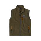 Gilet pile uomo RETRO