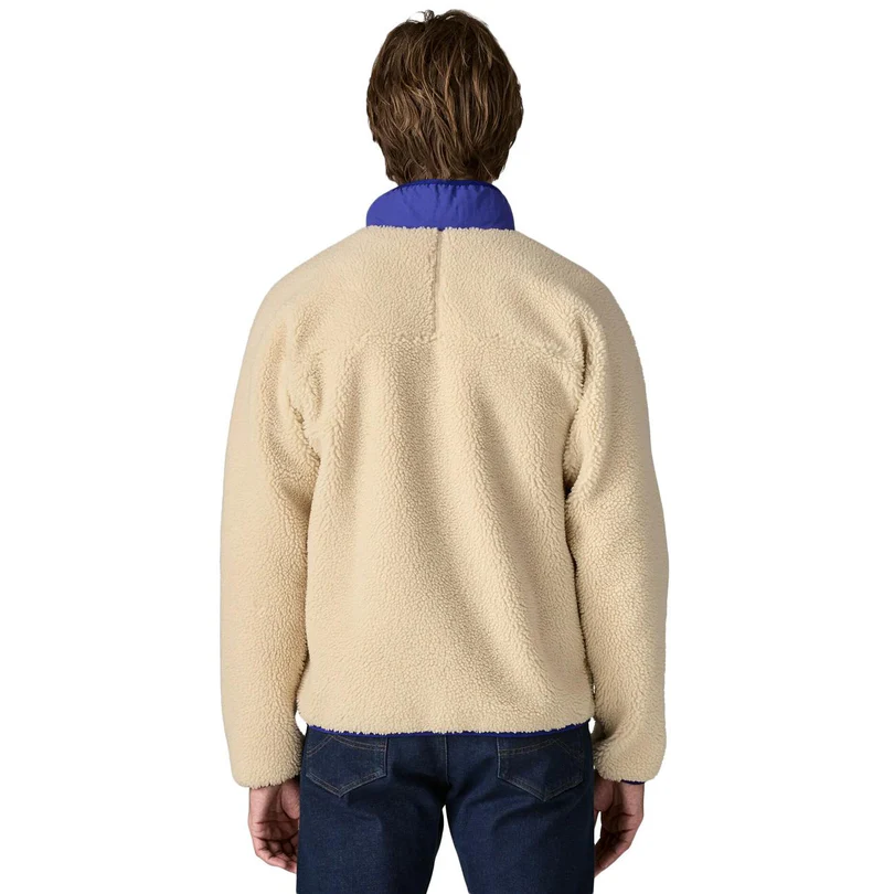 Giacca pile uomo CLASSIC RETRO-X