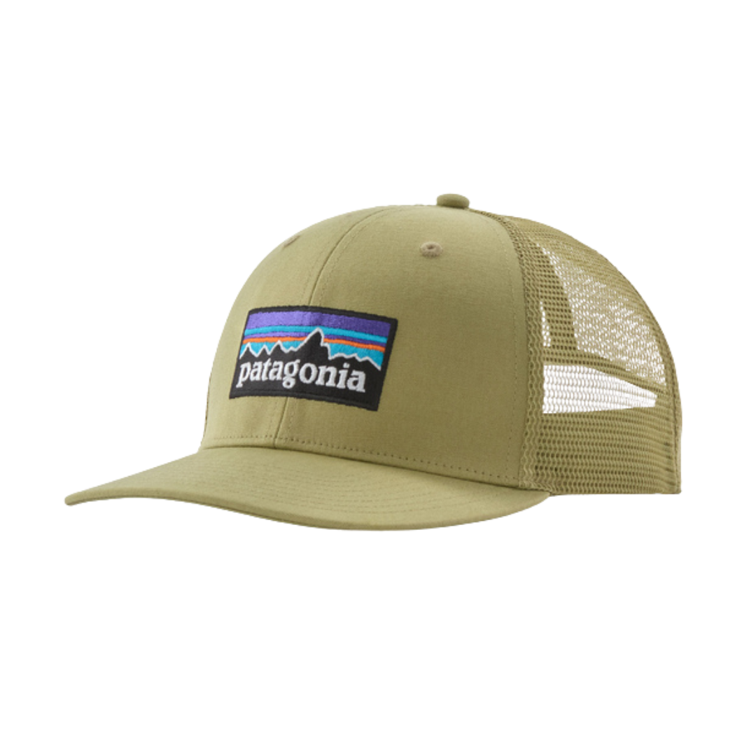 PATAGONIA P-6 Logo Trucker Hat-Unisex