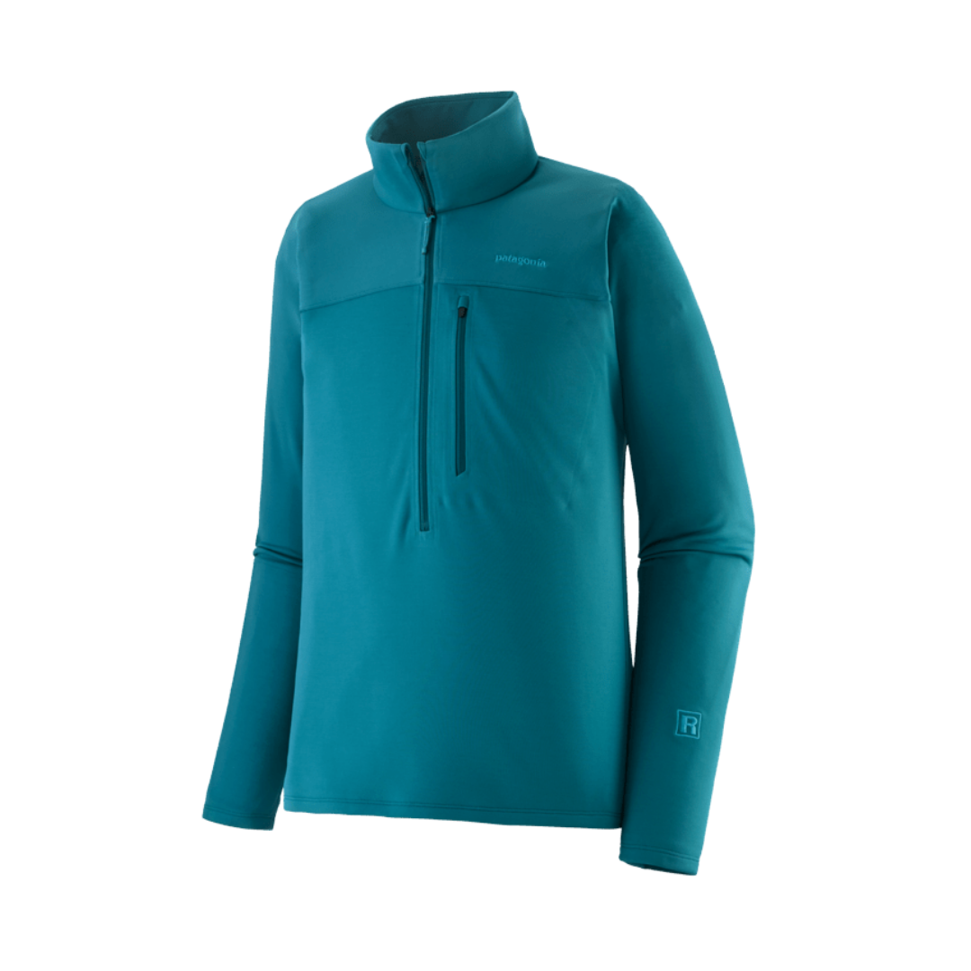 Fleece tecnico uomo R1 ULTRALIGHT 1/2 ZIP