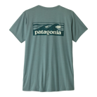 PATAGONIA W s Cap Cool Daily Shirt - Boardshort Logo - Wmn