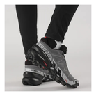 Scarpe SALOMON SPEEDCROSS 6 QuSh/Black/Pearl Blue
