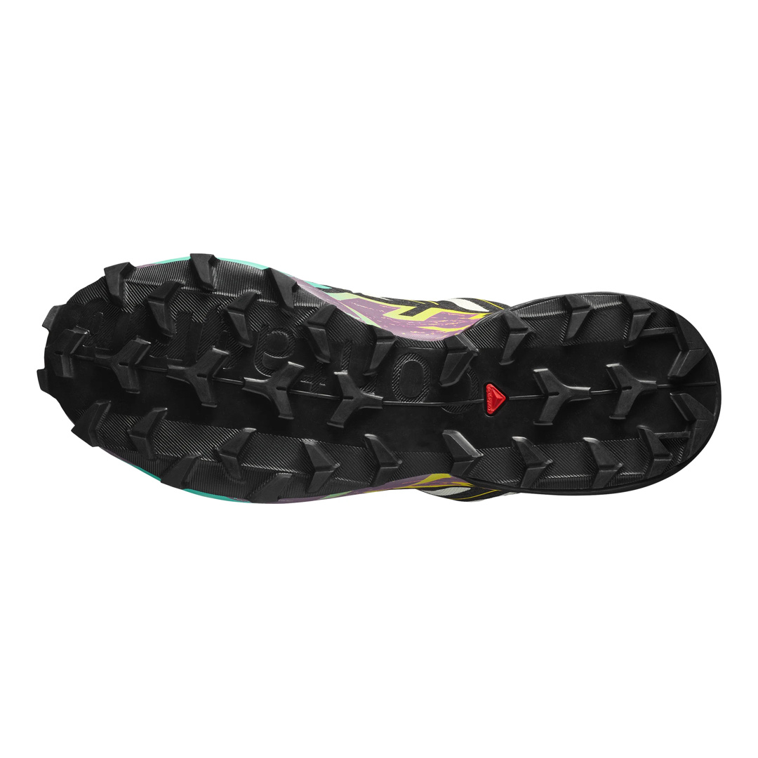 SALOMON Speedcross 6 Gtx W - Transparent Yellow/Black/Wate|Wmn