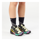SALOMON Speedcross 6 Gtx W - Transparent Yellow/Black/Wate|Wmn