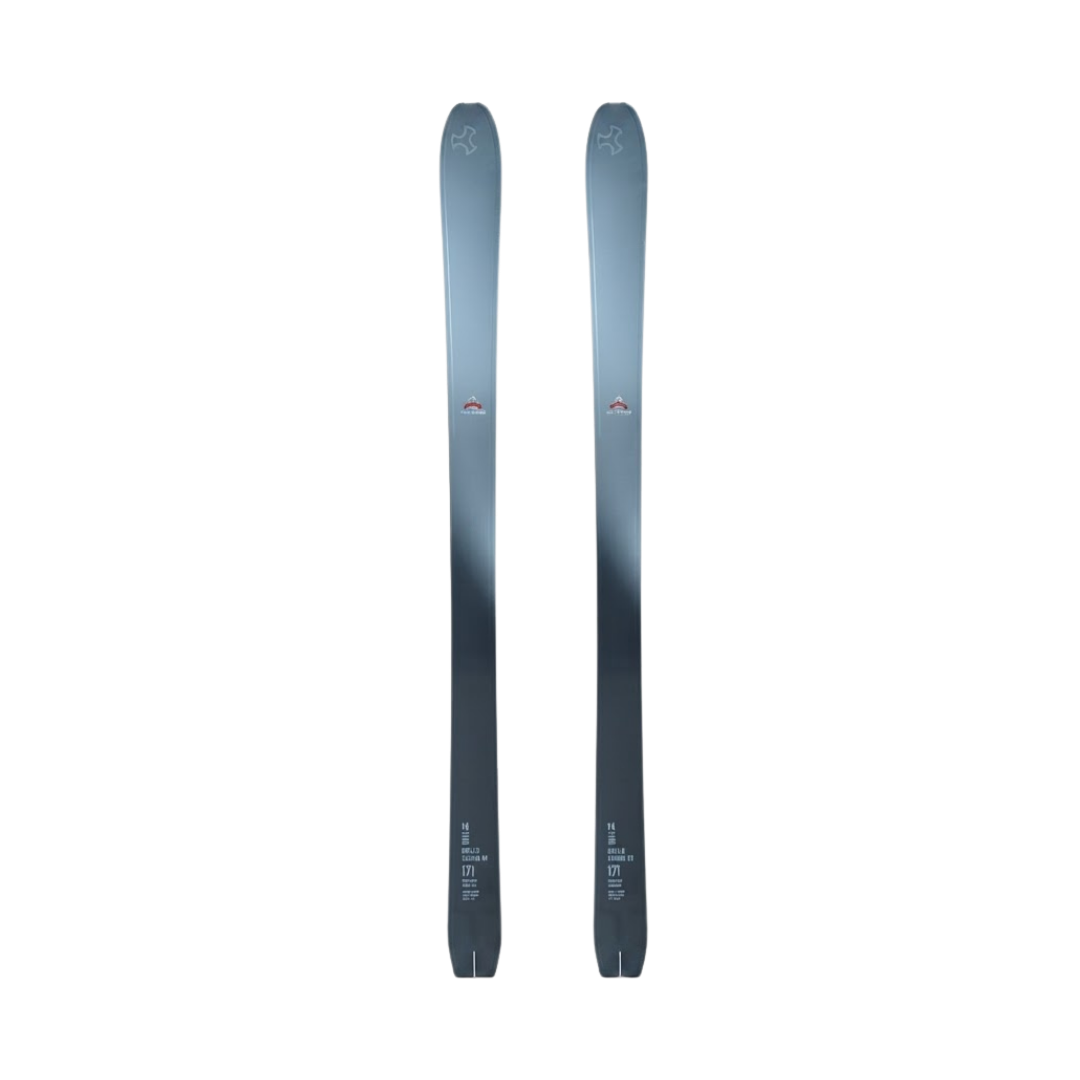 Sci unisex ORTLES CARBON 90