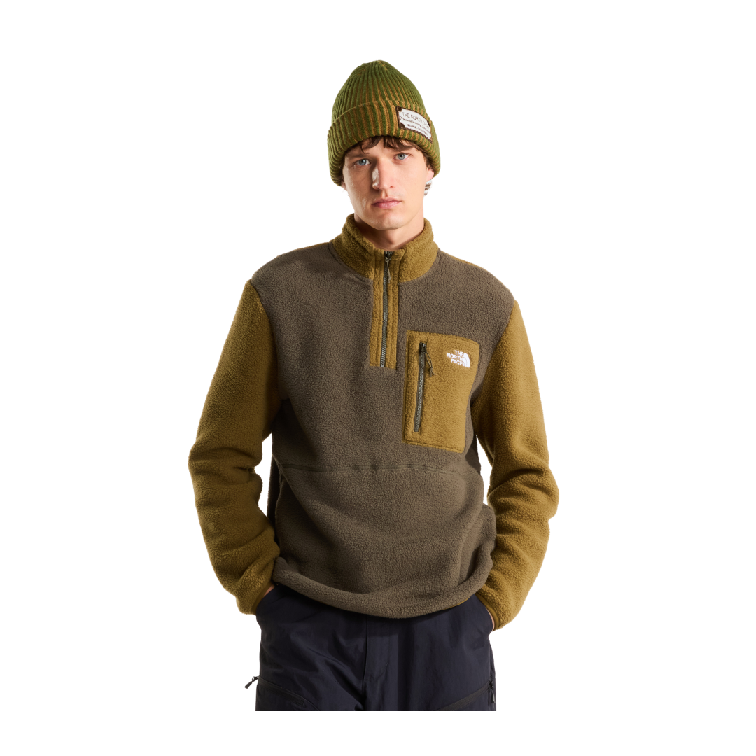Fleece uomo YUMIORI 1/4 ZIP