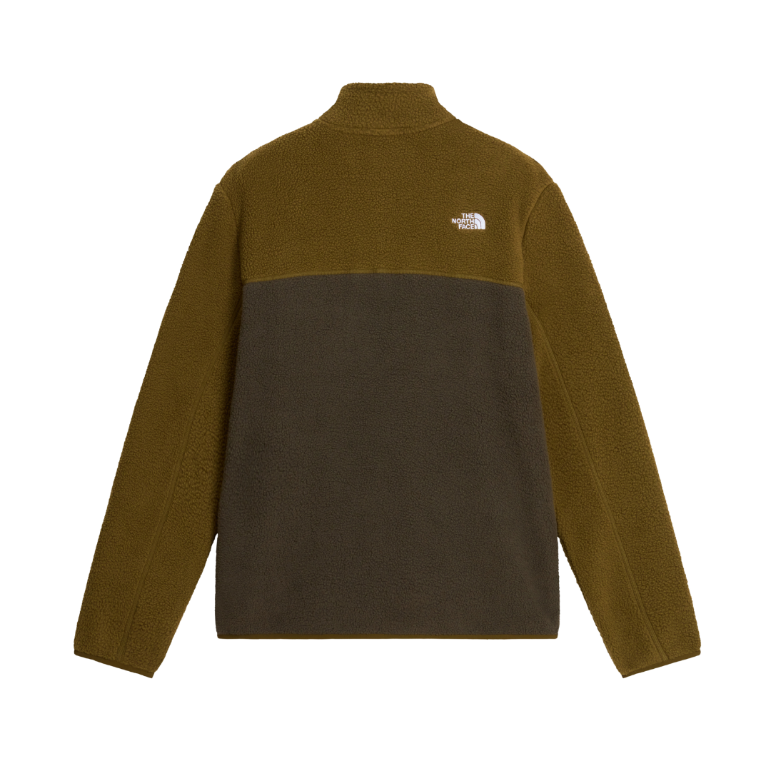 Fleece uomo YUMIORI 1/4 ZIP