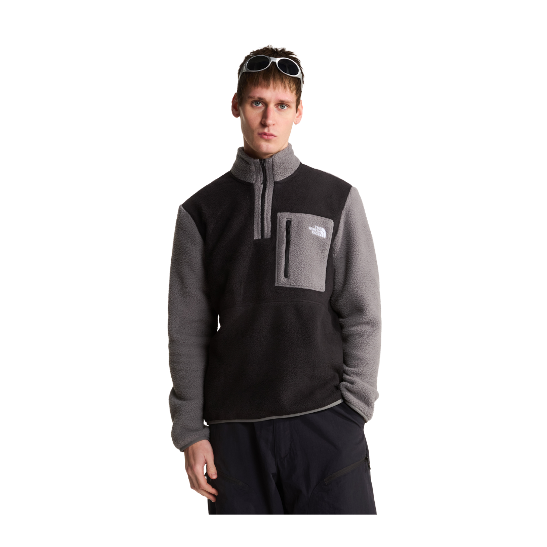Fleece uomo YUMIORI 1/4 ZIP